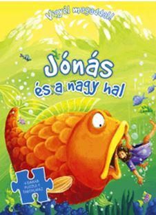 Jónás és a nagy hal - vigyél magaddal! (puzzle-el)