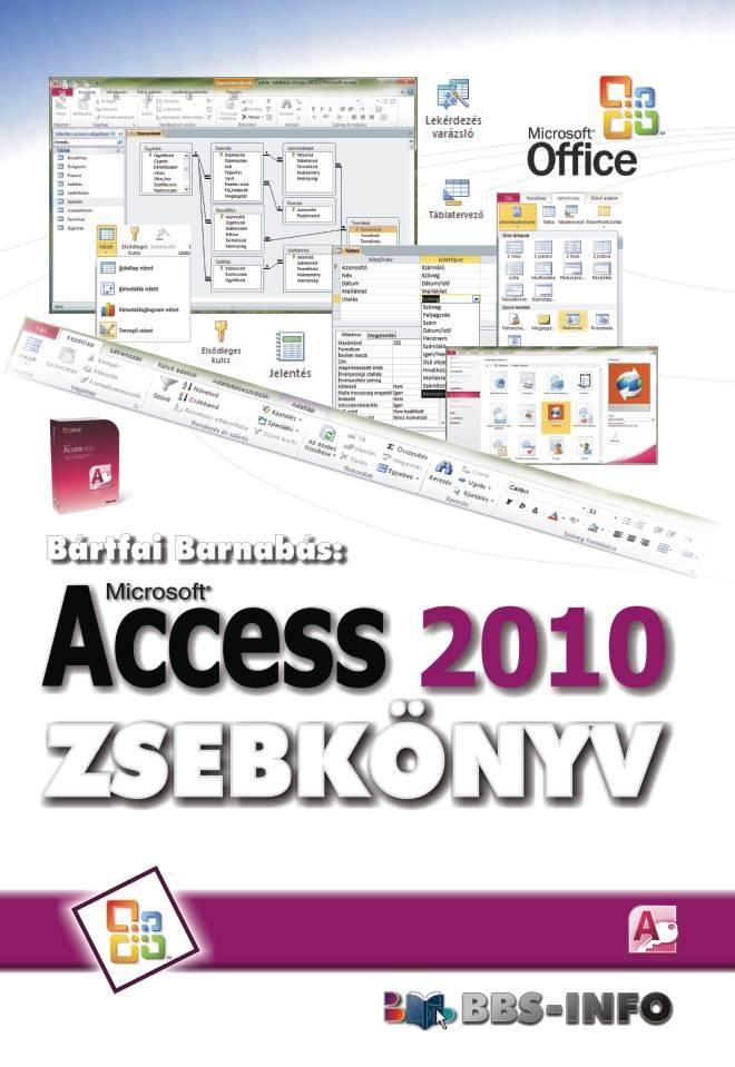 Access 2010 zsebkönyv