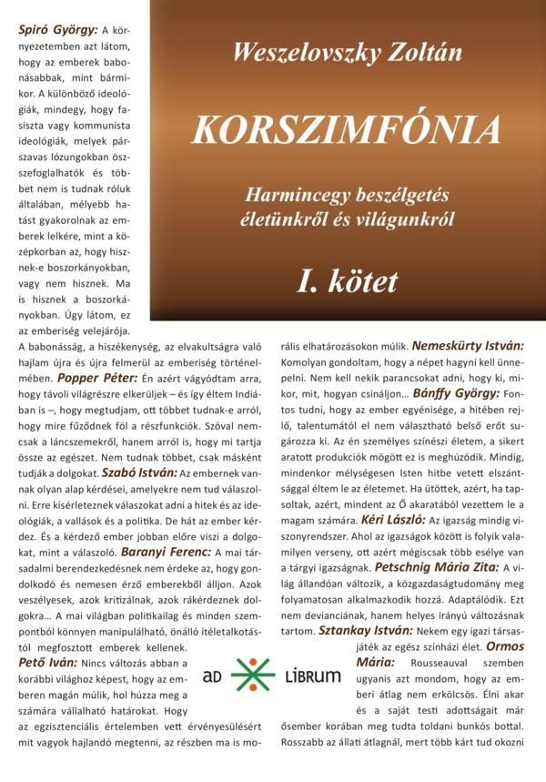 Korszimfónia i-ii.