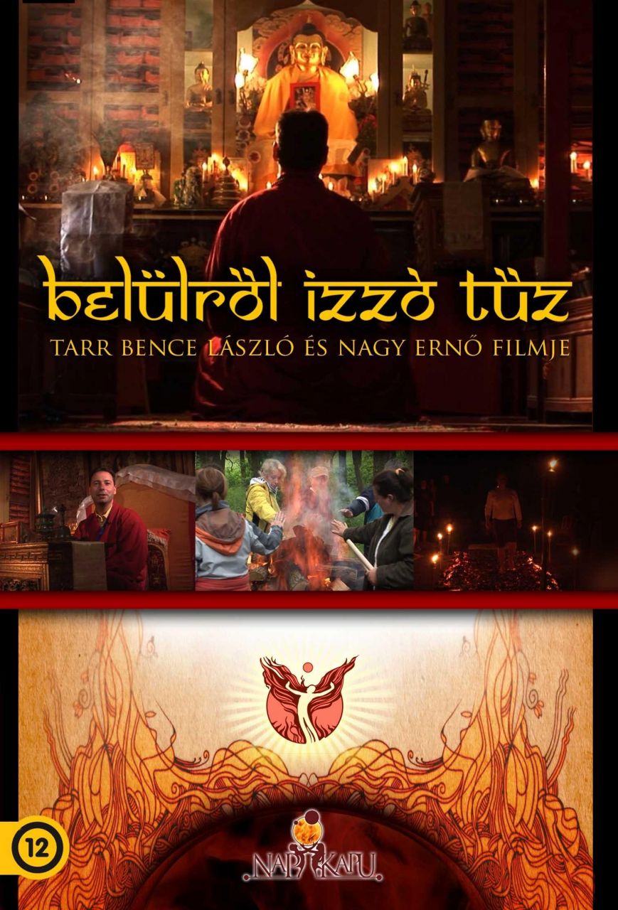 Belülről izzó tűz - dvd -