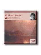 Az arany ember - hangos regény - cd -