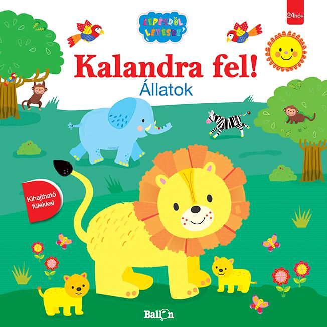 Kalandra fel! - állatok