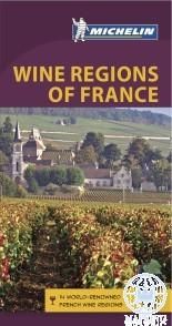 Wine regions of france - fr.orsz. borvidékei útikönyv + térkép (michelin)