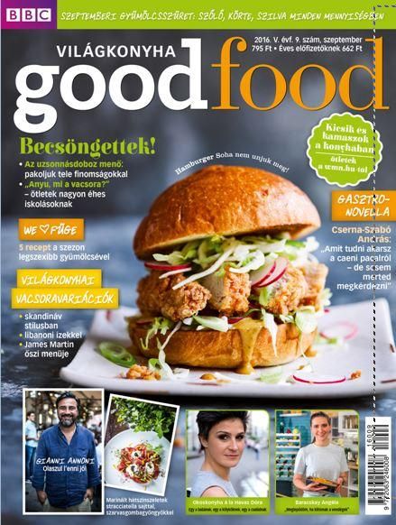 Goodfood - világkonyha v. évf. - 2016/9.