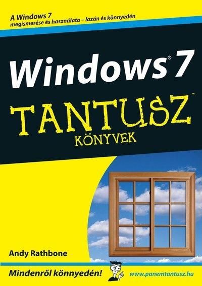 Windows 7 - tantusz könyvek