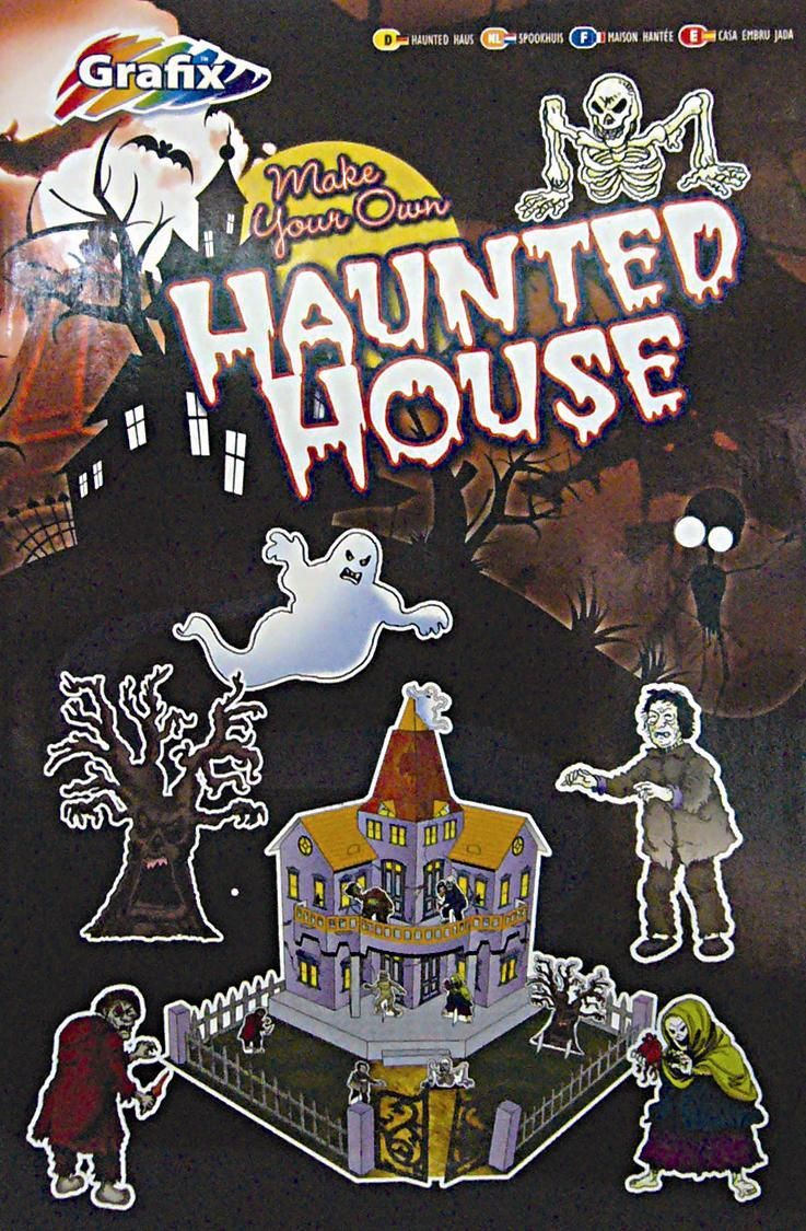 Haunted house (kísértetház modellkönyv)