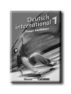 Deutsch international 1. - tanári kézikönyv
