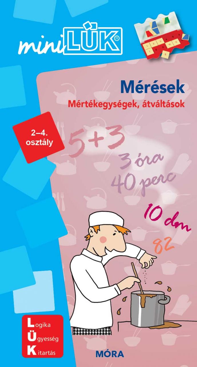 Mérések - mértékegységek, átváltások (minilük 2-4. oszt.)