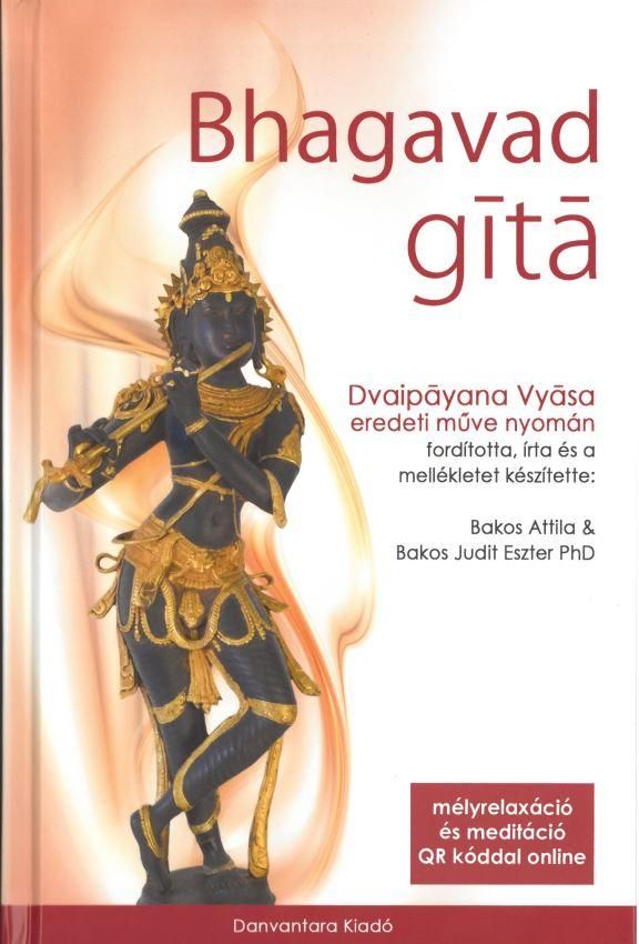 Bhagavad-gítá - dvaipáyana vyása eredeti műve nyomán