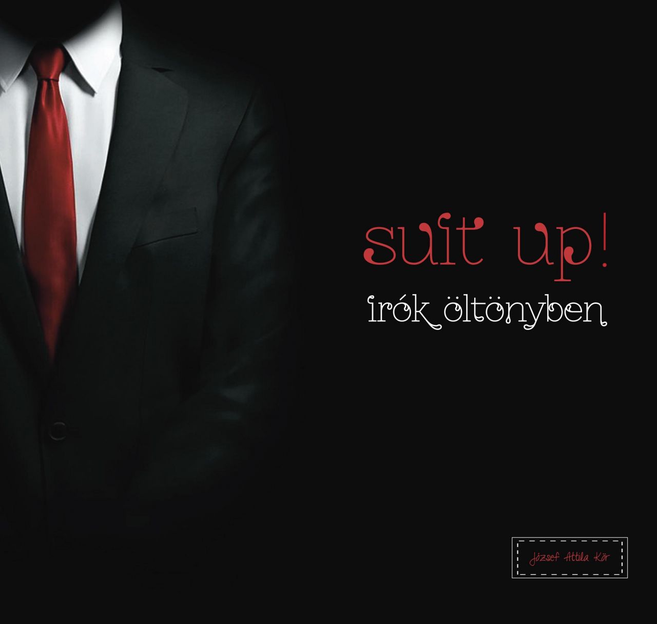 Suit up! - írók öltönyben