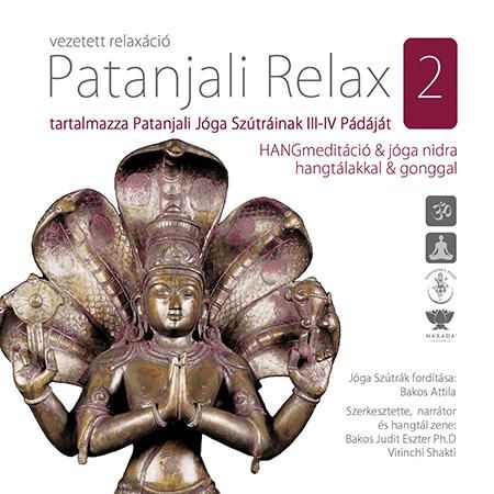 Patanjali relax 2. - cd -