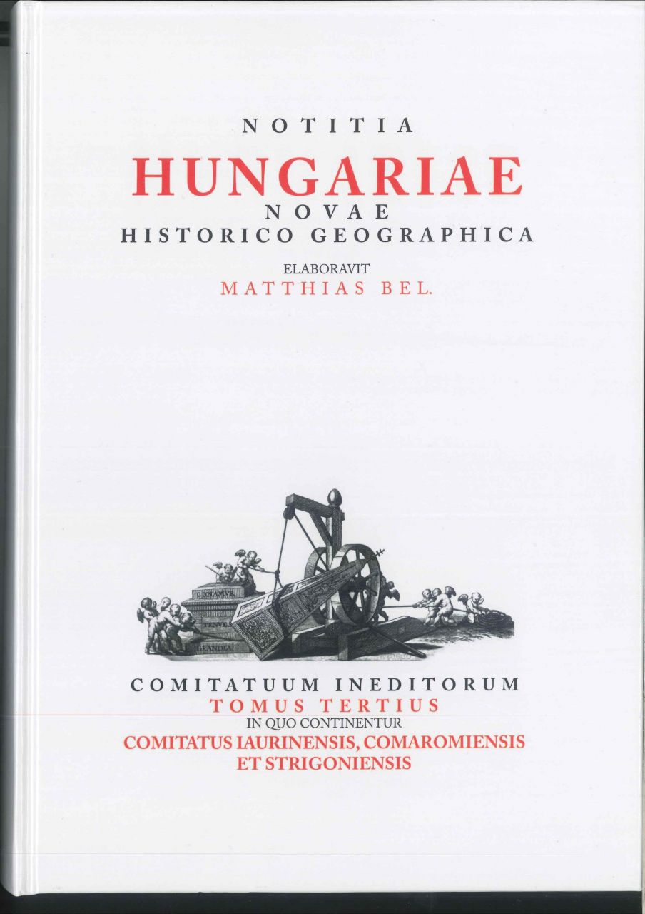 Notitia hungariae novae historico geographica