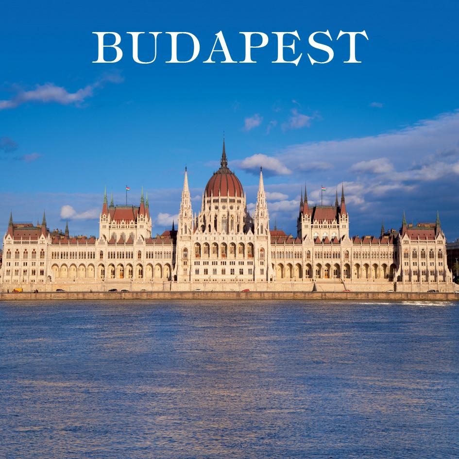 Budapest - hűtőmágnes naptár