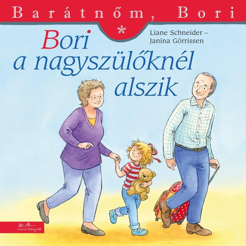 Bori a nagyszülőknél alszik - barátnőm, bori 47.