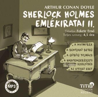 Sherlock holmes emlékiratai ii. - hangoskönyv