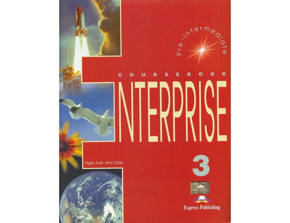 Enterprise 3. - pre-intermediate - coursebook - cd-vel -