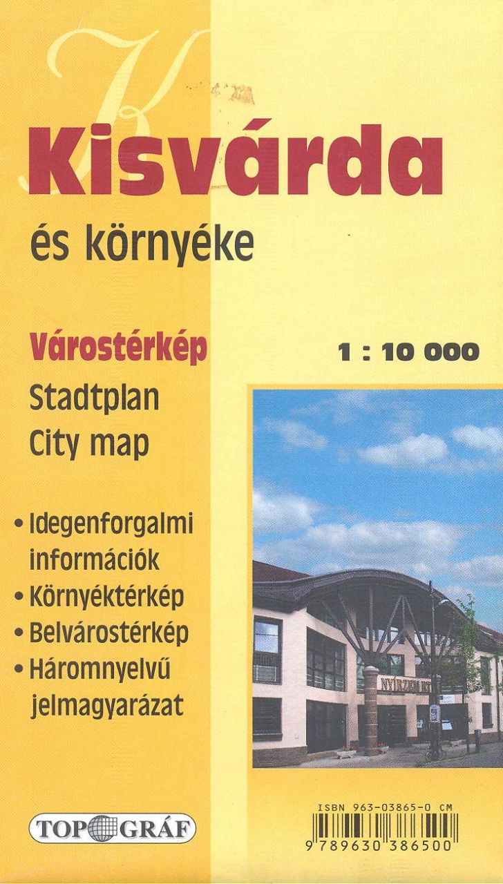 Kisvárda térkép