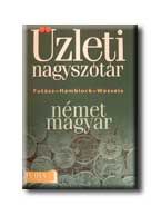 Német-magyar üzleti nagyszótár