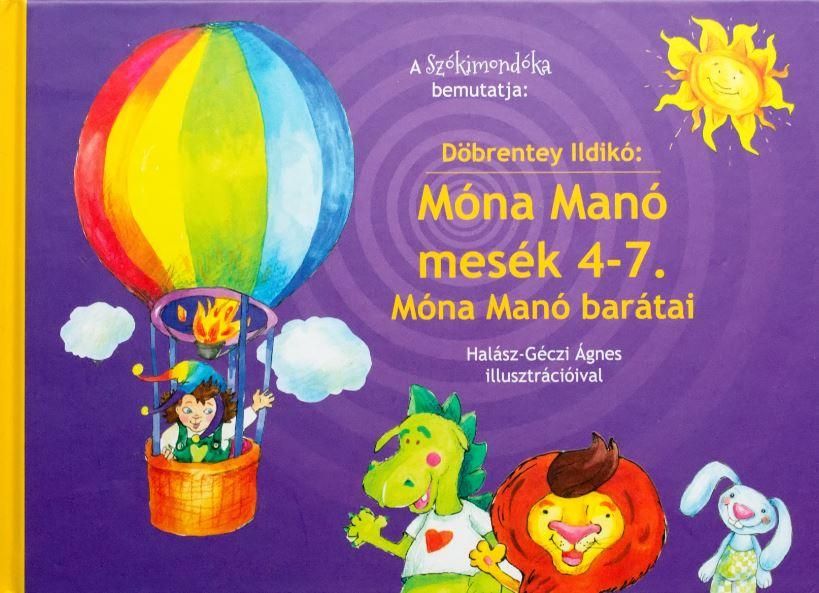 Móna manó mesék 4-7. - móna manó barátai