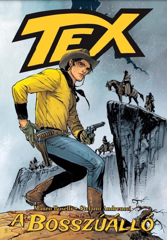 Tex - a bosszúálló (képregény)