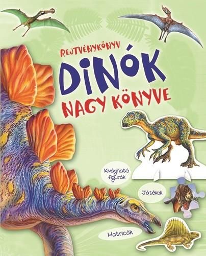 Rejtvénykönyv - dinók nagy könyve