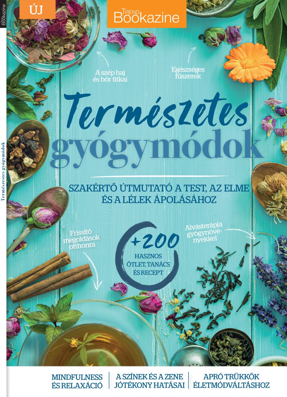 Természetes gyógymódok - trend bookazine 2023/4