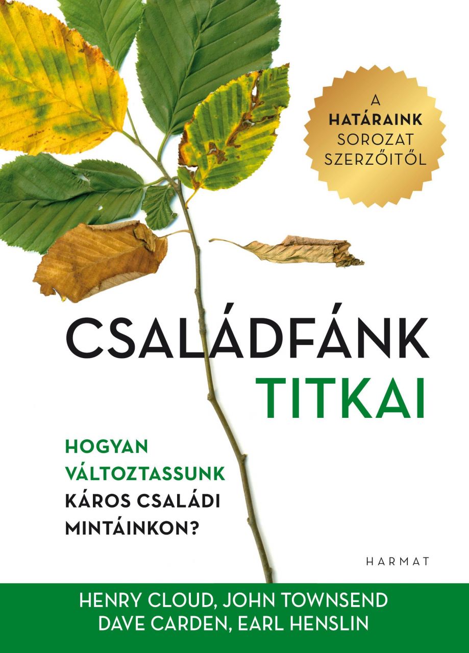 Családfánk titkai (új borító)