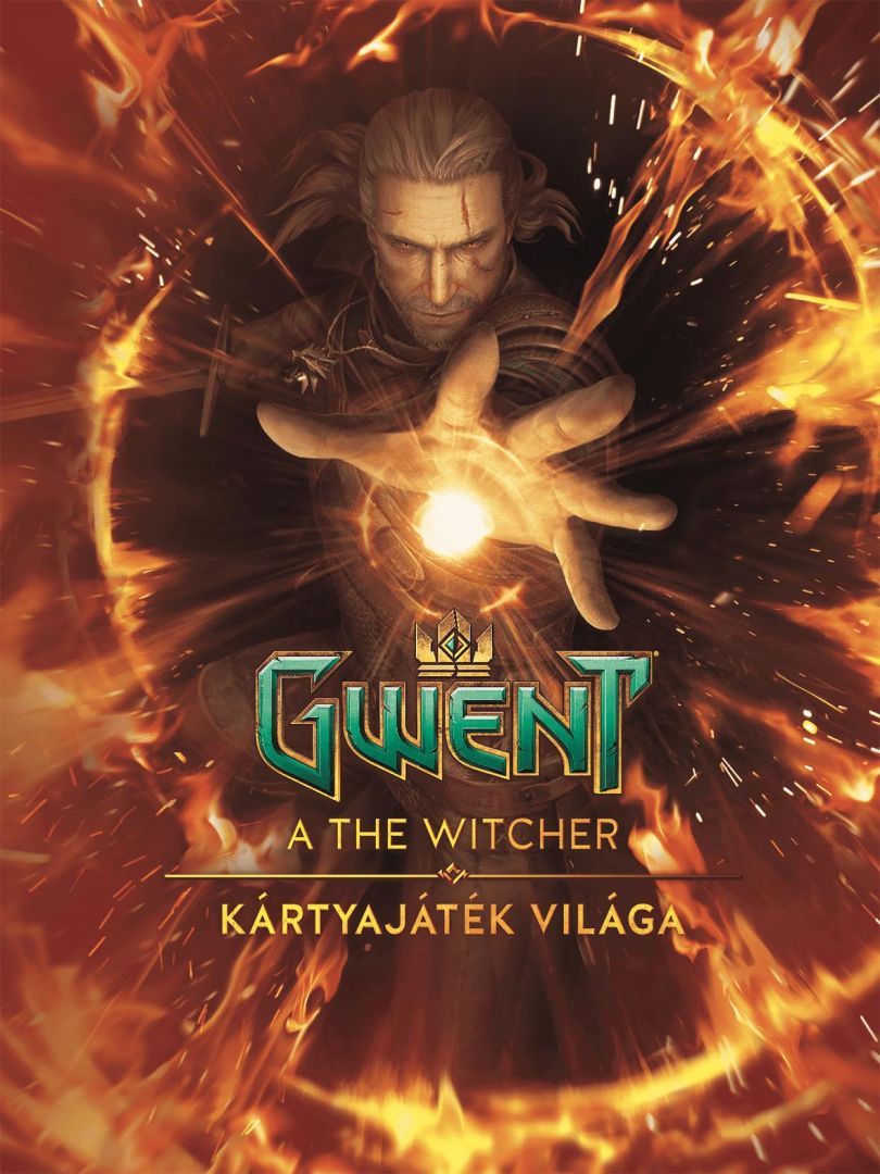 Gwent - a the witcher kártyajáték képeskönyve