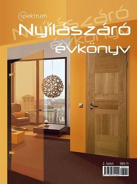 Nyílászáró évkönyv 2. kötet