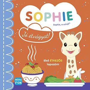 Sophie - jó étvágyat! - első étkezős lapozóm