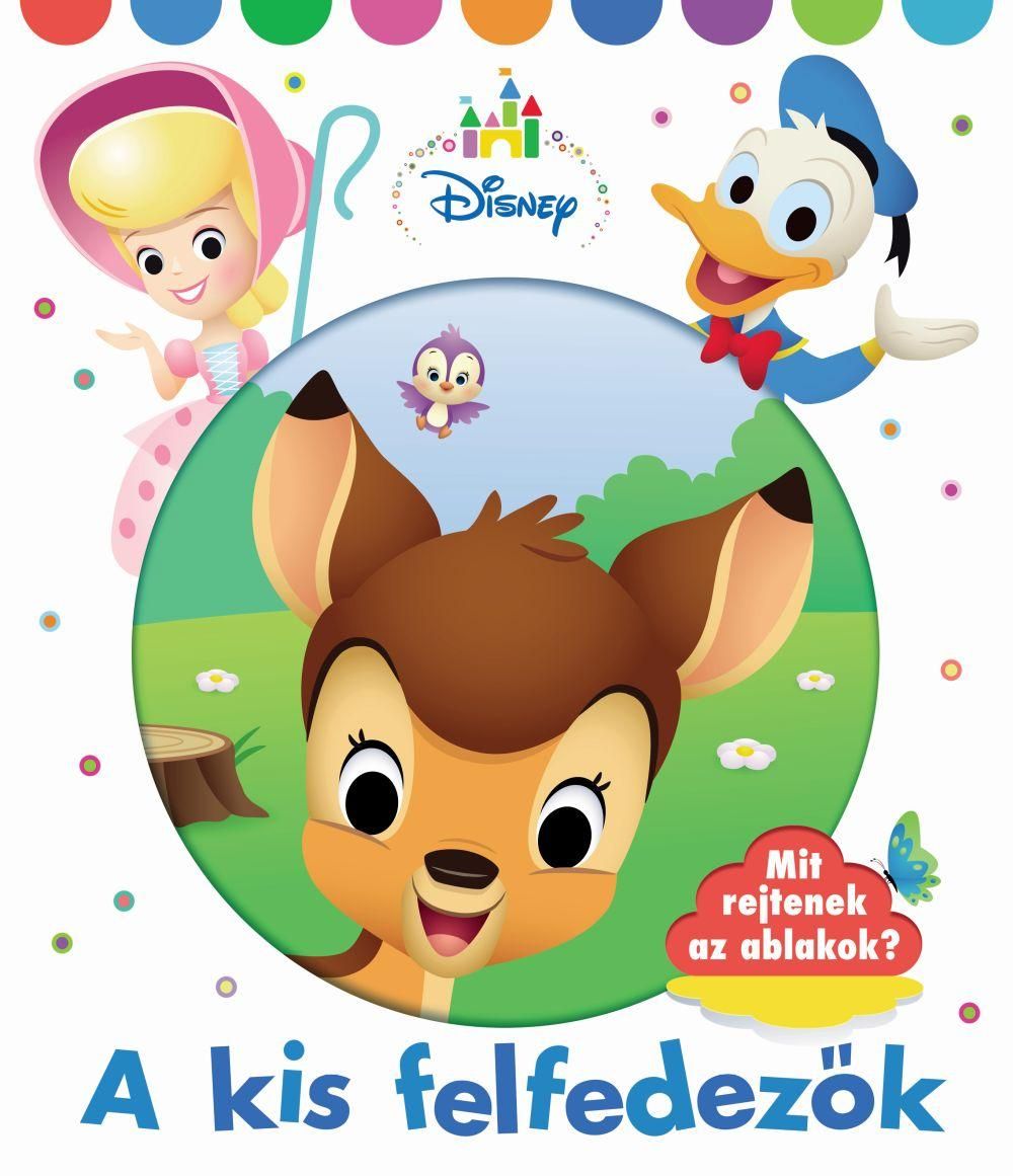 A kis felfedezők - disney - mit rejtenek az ablakok?