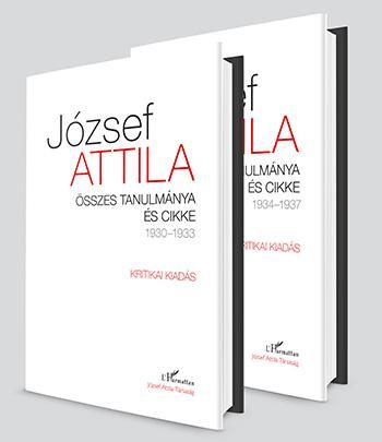 József attila összes tanulmánya és cikke 1930-1937 i-ii. kötet