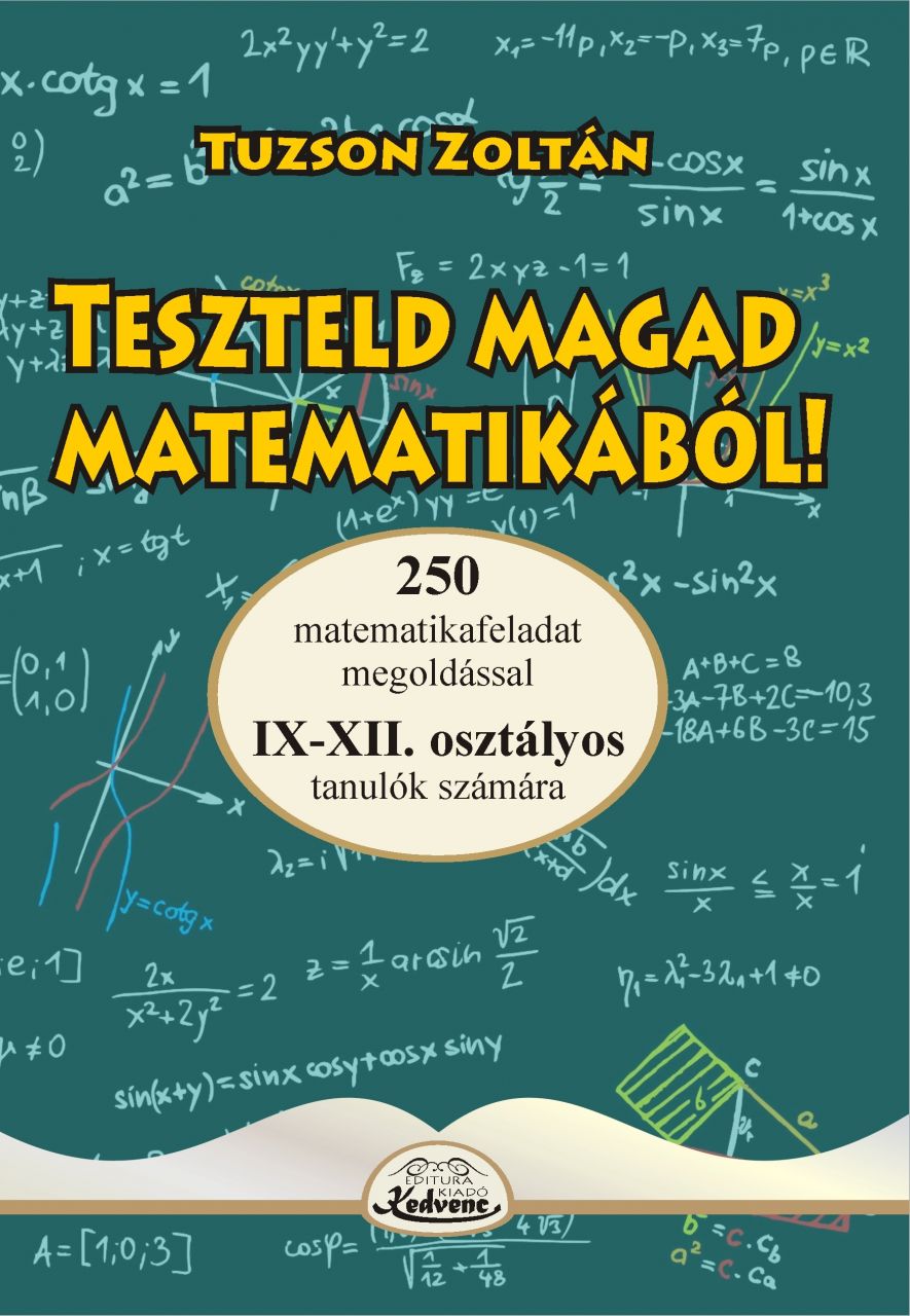 Teszteld magad matematikából ix-xii