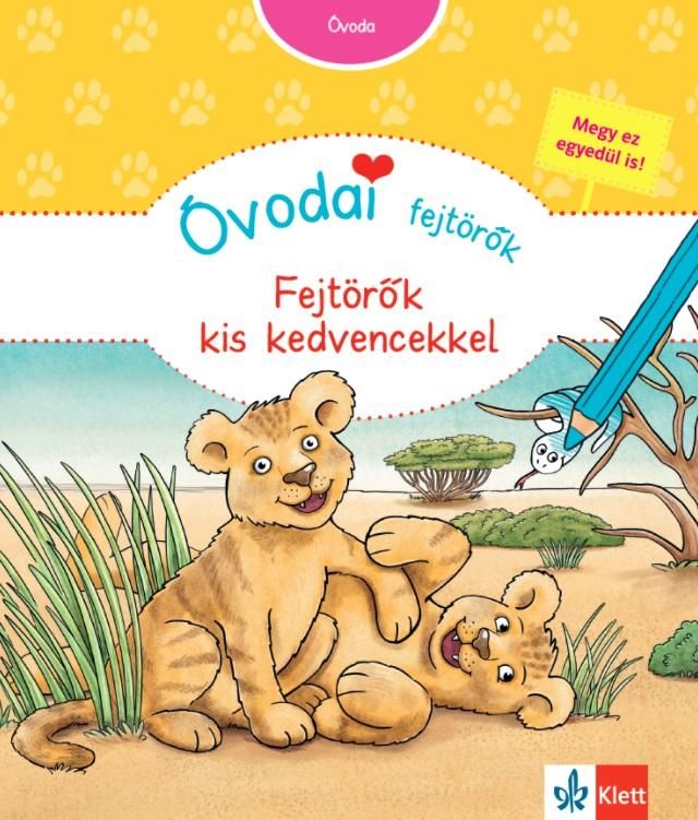 Óvodai fejtörők - fejtörők kis kedvencekkel