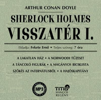 Sherlock holmes visszatér i. - hangoskönyv -