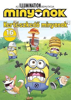 Minyonok - kertészkedő minyonok