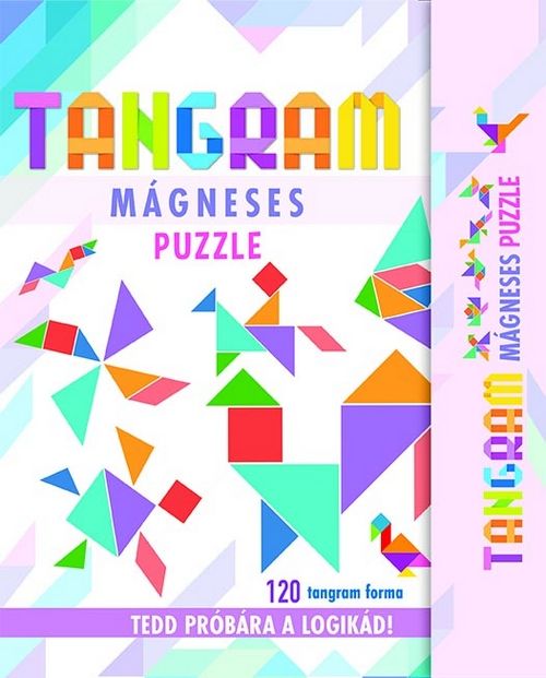 Tangram - mágneses puzzle
