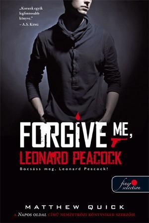 Forgive me, leonard peacock - fűzött