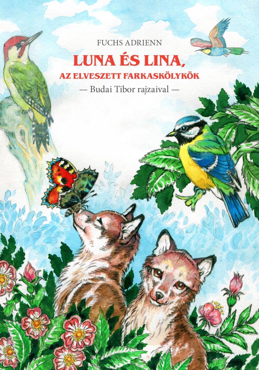 Luna és lina, az elveszett farkaskölykök