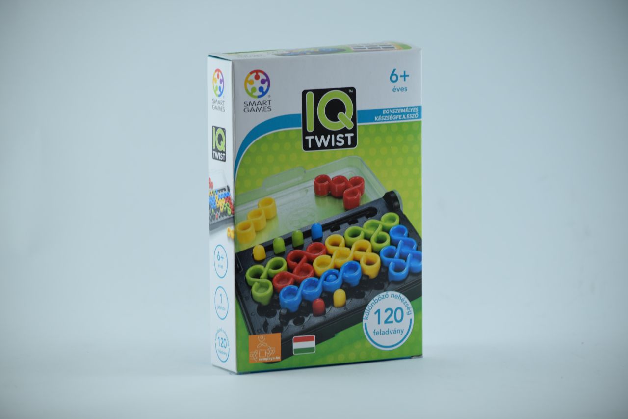 Iq twist - készségfejlesztő játék
