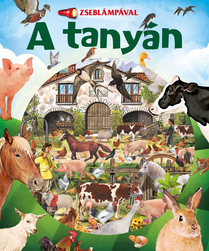 A tanyán - zseblámpával A tanyán - zseblámpával
