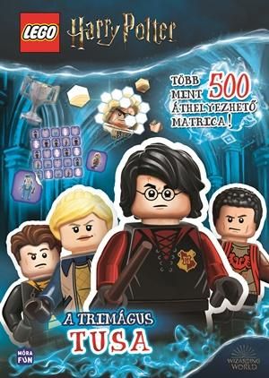 Lego harry potter - a trimágus tusa - több mint 500 áthelyezhető matrica Lego harry potter - a trimágus tusa - több mint 500 áthelyezhető matrica