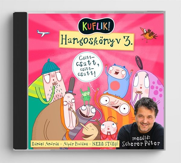 Kuflik! hangoskönyv 3. Kuflik! hangoskönyv 3.
