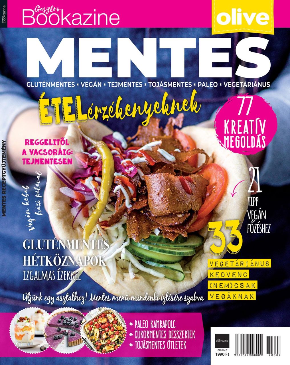 Mentes - gasztro bookazine Mentes - gasztro bookazine