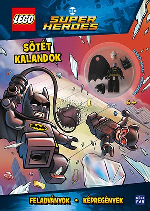 Lego dc. sötét kalandok Lego dc. sötét kalandok