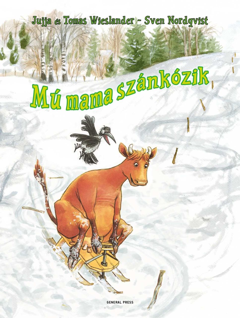 Mú mama szánkózik Mú mama szánkózik