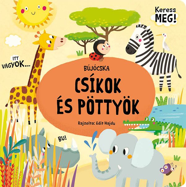 Bujócska - csíkok és pöttyök Bujócska - csíkok és pöttyök