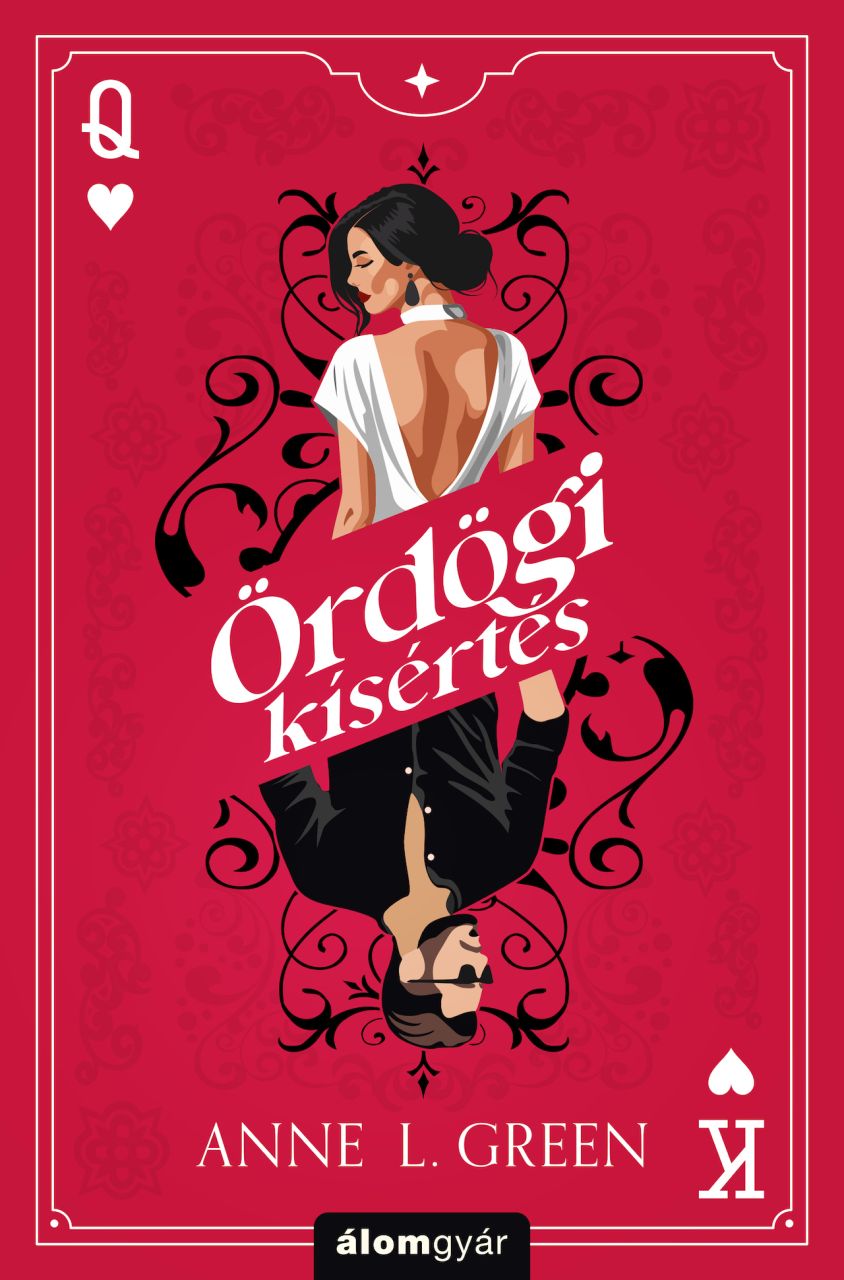 Ördögi kísértés - élfestett, bővített újrakiadás Ördögi kísértés - élfestett, bővített újrakiadás