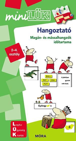 Hangoztató - magán- és mássalhangzók időtartama 2-4. osztály(minilük) zöld Hangoztató - magán- és mássalhangzók időtartama 2-4. osztály(minilük) zöld
