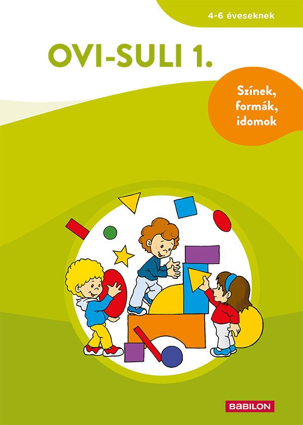 Ovi-suli 1. - színek, formák, idomok (új)